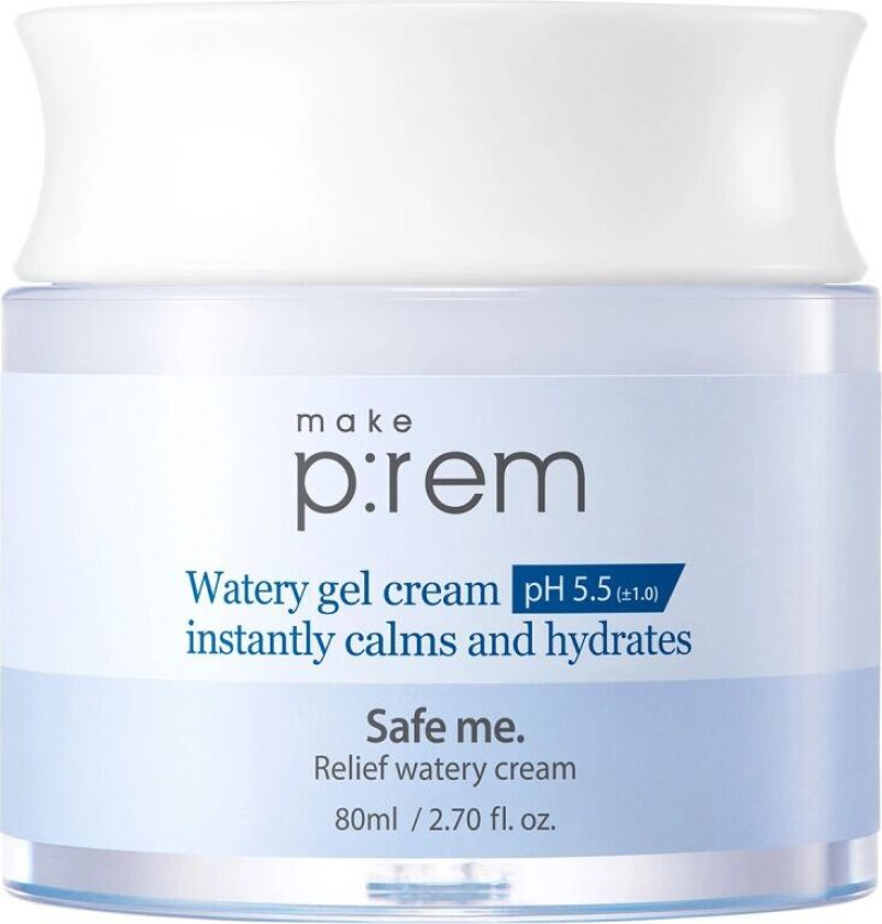 Make P:rem Safe Me. Relief Watery Cream (80 ml)