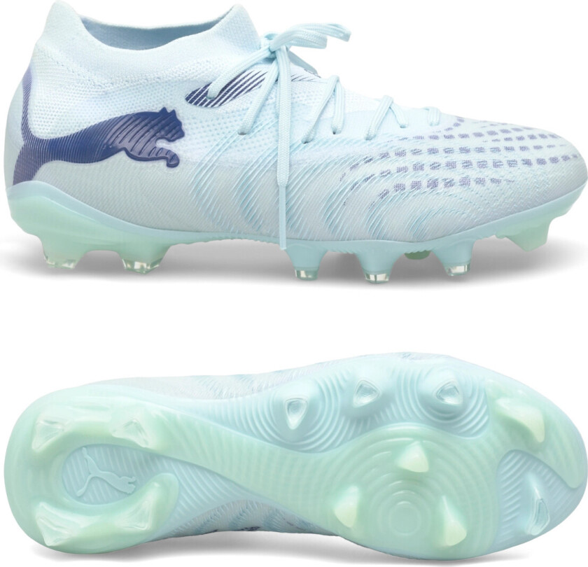 Future 9 Match FG/AG Dreamrush - Isblå/Blue Jewel Kvinner, størrelse 41