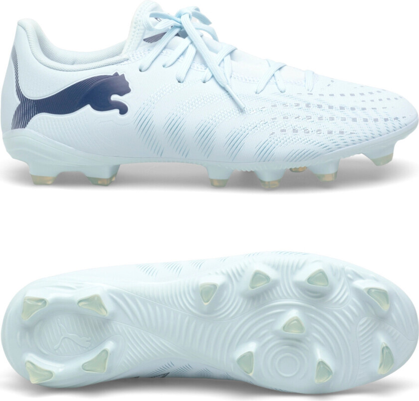 Future 9 Play FG/AG Dreamrush - Isblå/Blue Jewel, størrelse 42½