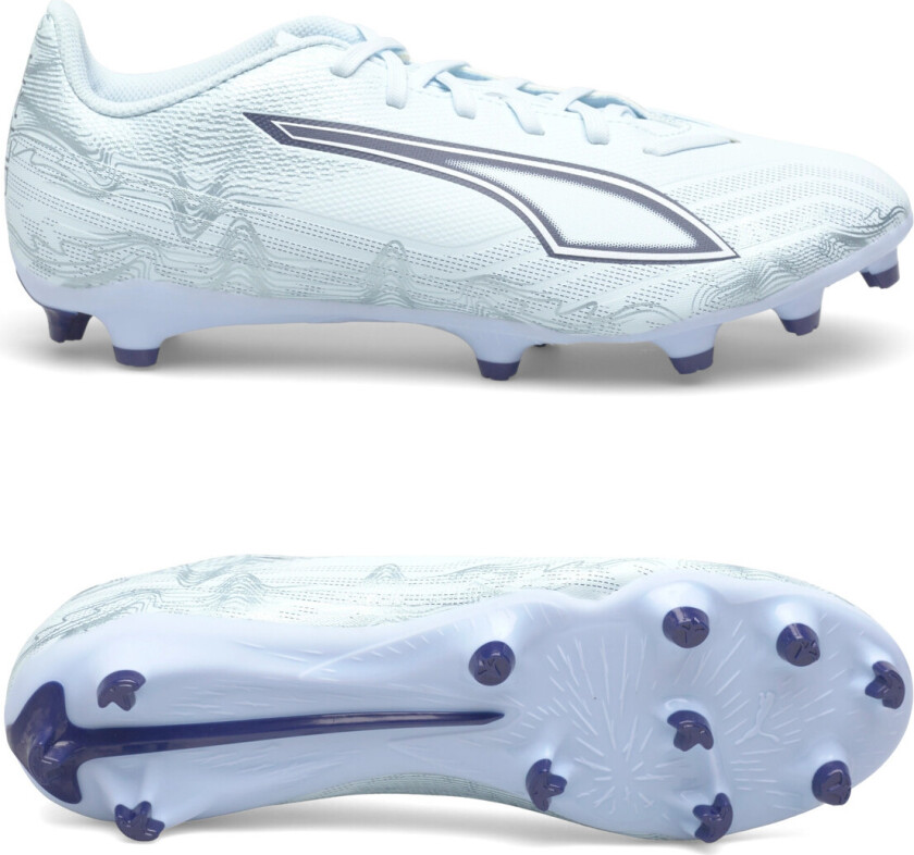 Ultra 6 Play FG/AG Dreamrush - Isblå/ White/Blue Jewel, størrelse 40½