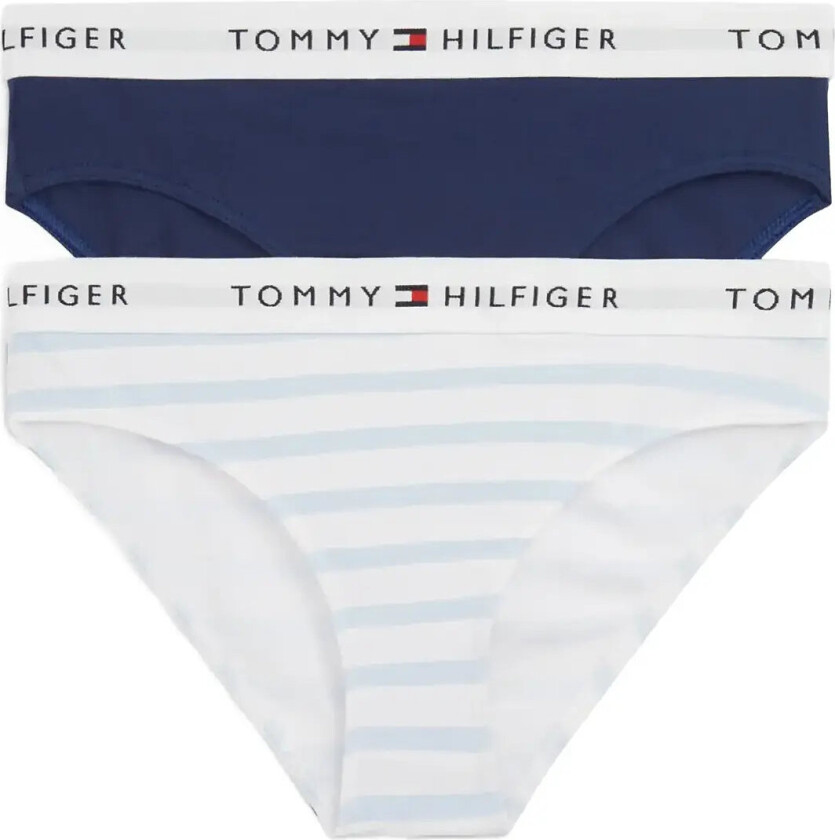 2 Pk Bikini Print - Navy - 140-152