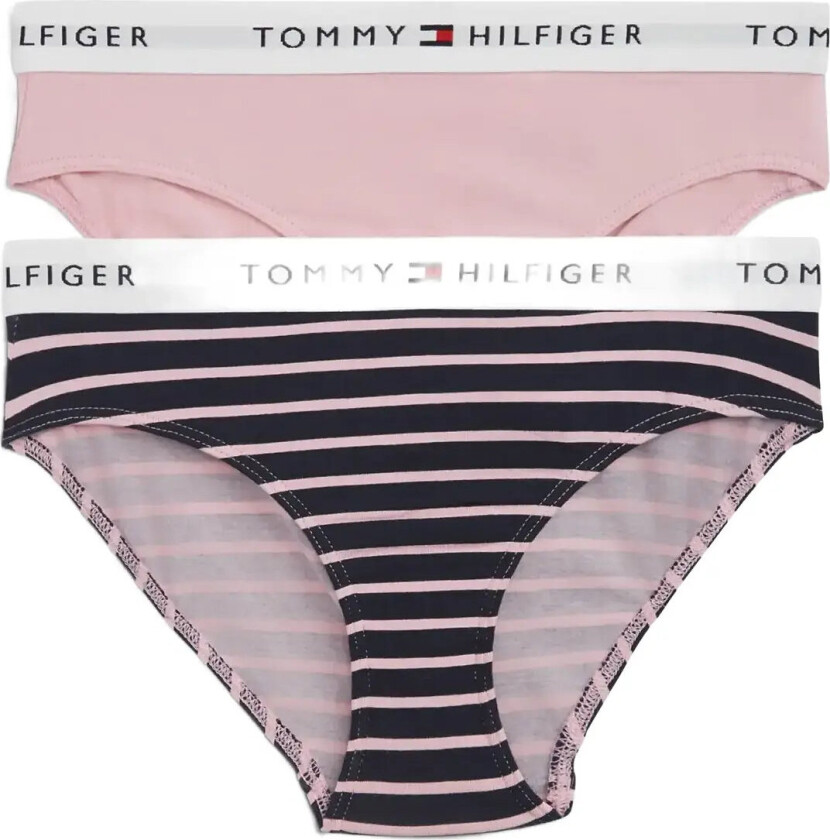 2 Pk Bikini Print - Pink - 140-152