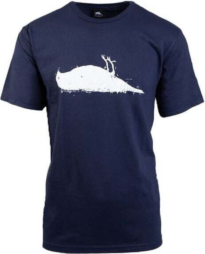 T-skjorte - Bird T-skjorte - S til 3XL - Herrer - marineblå