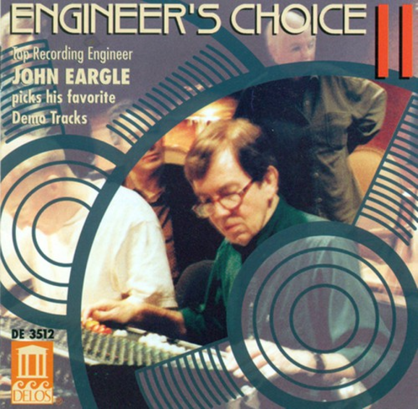 Allan Vogel, Carol Rosenberger, Catharine Crozier, Clayton Brainerd, Dallas Symphony Chorus, Donald Fraser, Eugenia Zukerman, Voices Of Ascension, Westminster Choir Engineer's Choice 2 CD