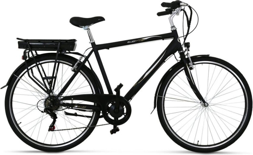 Elliot 10,4 Ah Svart