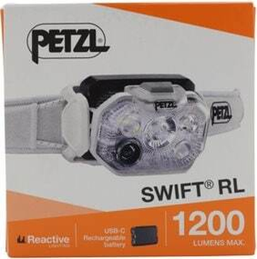 E095BC01 Frontlykt SWIFT RL hvit