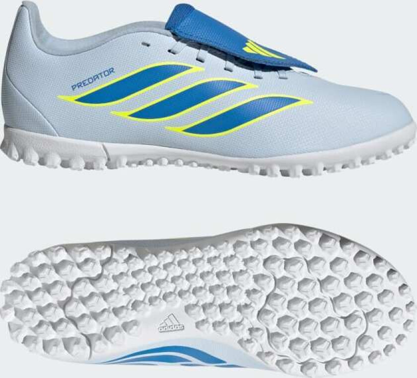 PREDATOR CLUB Fold-Over Tongue Turf Fotballsko