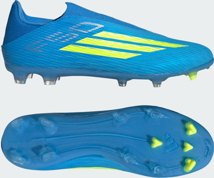 F50 LEAGUE Laceless Firm Ground / Multi Ground Fotballsko