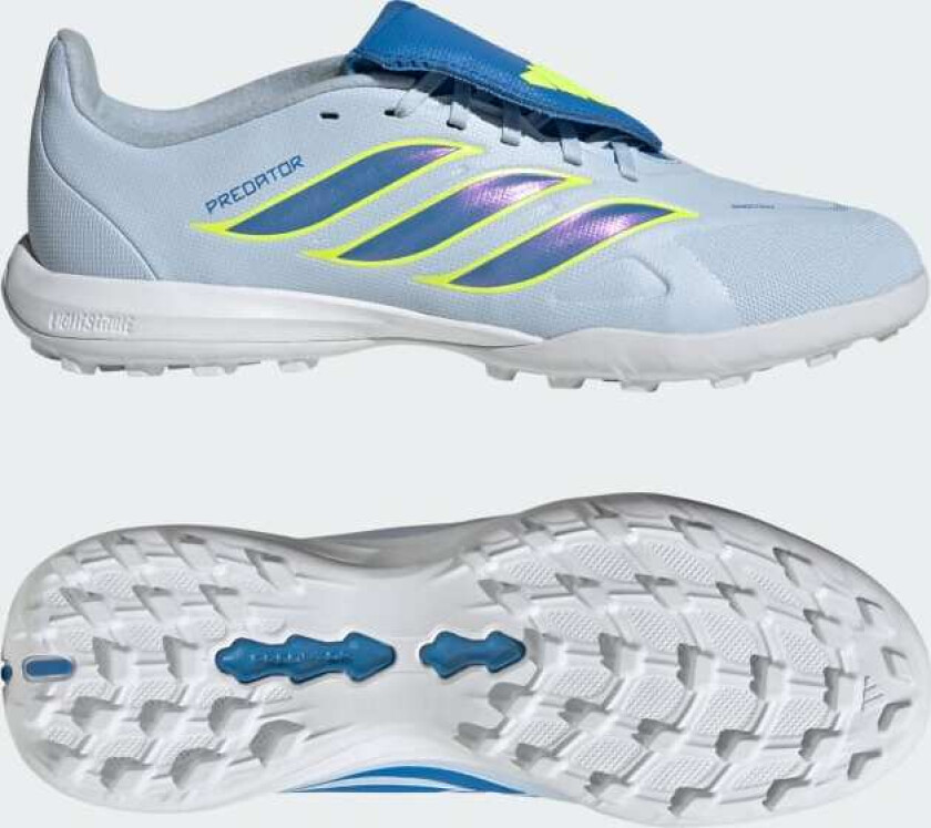 PREDATOR LEAGUE Fold-Over Tongue Turf Fotballsko