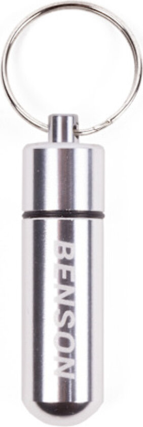 Pillebeholder med nøkkelring 52 x Ø14 mm