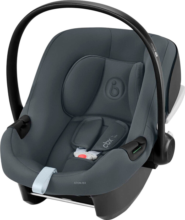 Bilsete - Aton B2 i-Size - Steel Grey Dark Grey - - OneSize - Bilsete