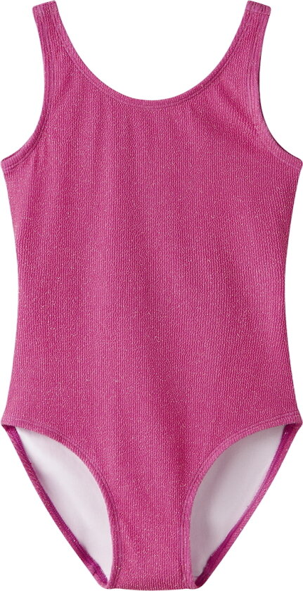 Badedrakt - NkfZedua - Strawberry Månen - - 7-8 år (122-128) - Badetøy