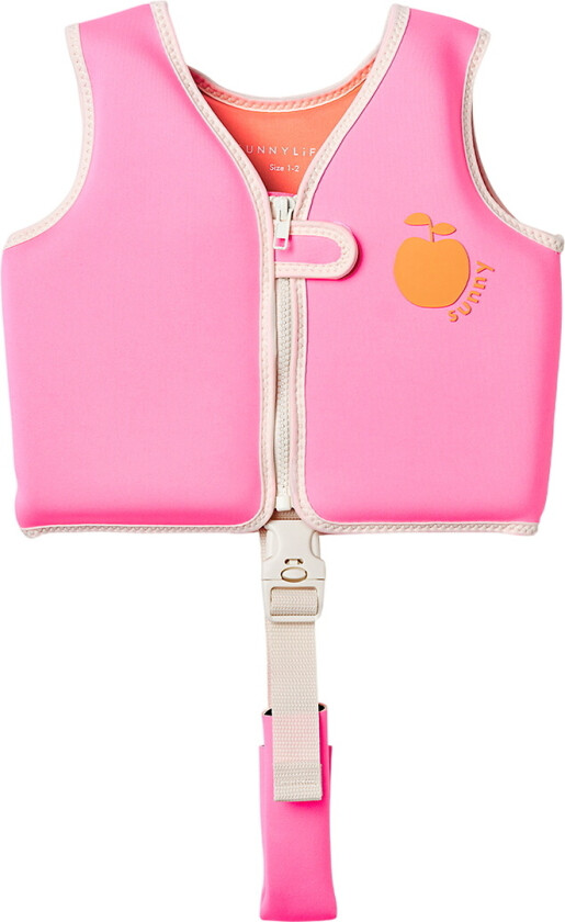 Svømmevest - 1–2 år - Poppy Den Peach - - OneSize - Svømmevest