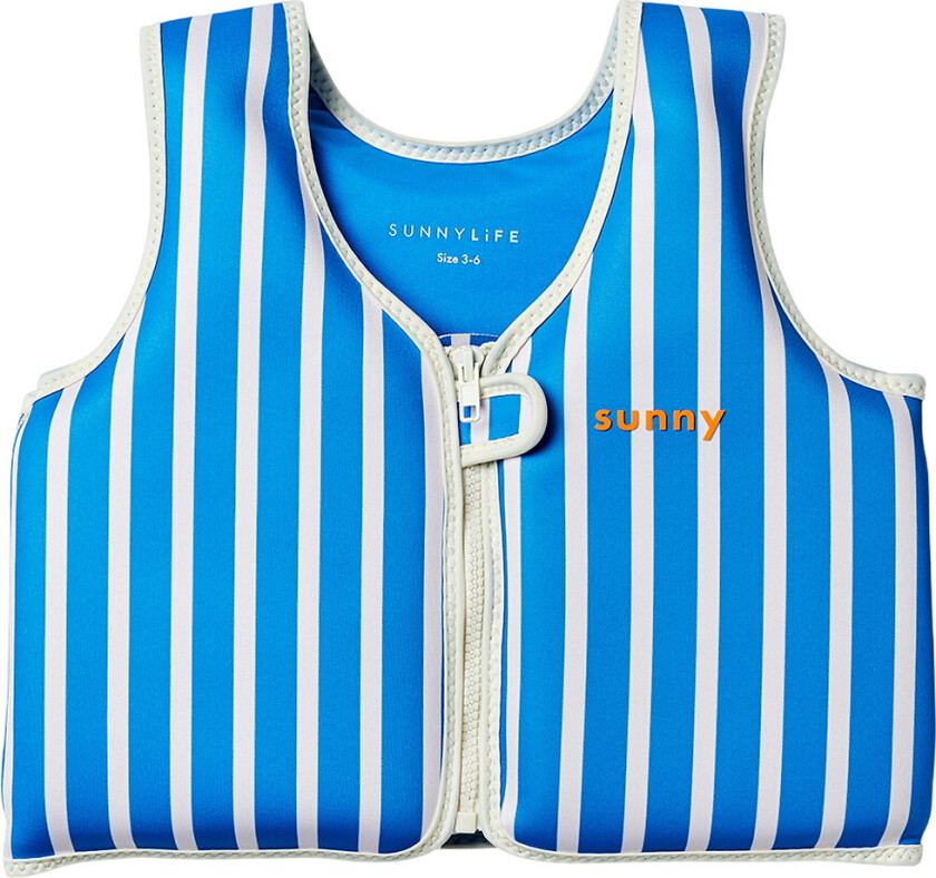 Svømmevest - 3–6 år - Tigeren Tino - - OneSize - Svømmevest