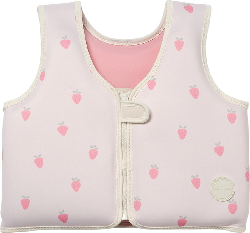 Svømmevest - 3–6 år - Strawberry Sunshine - - OneSize - Svømmevest
