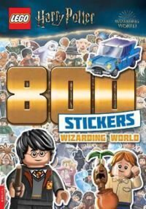 LEGO¿ Harry Potter¿: 800 Stickers av LEGO®, Buster Books