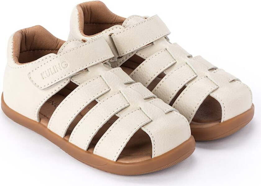 Lyckorna Sandaler Foggy White Foggy White 28 EU Hvit 28 EU unisex