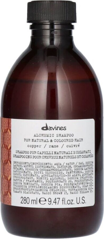 Alchemic Shampoo Copper 280 ml
