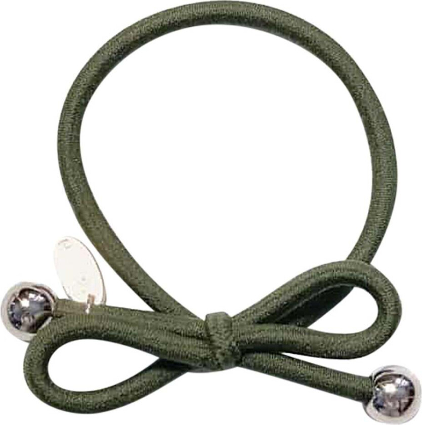 Hair Tie Gold Bead,   Hårstrikker