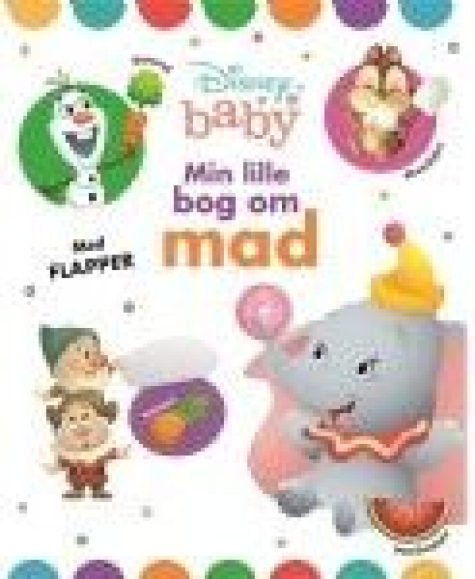 Disney Baby Min lille bog om mad Språk: Dansk
