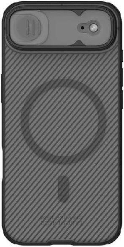 CamShield Pro MagSafe Compatible Case for iPhone 17 Air - Clear Black