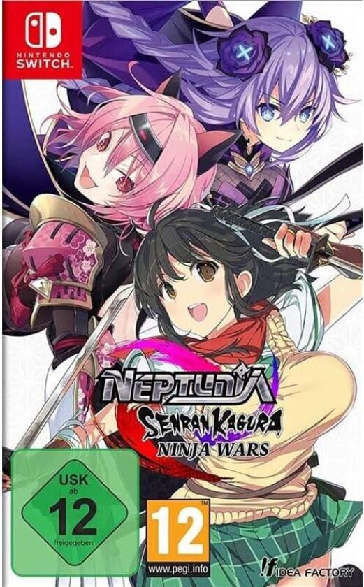 Neptunia x SENRAN KAGURA: Ninja Wars (Limited Edition) - Nintendo Switch - RPG