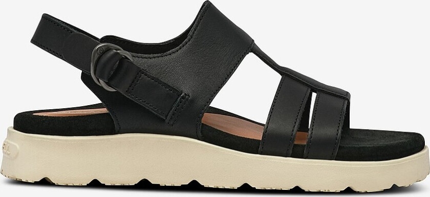 Sandaler Fleur Ltr Backstrap - Svart