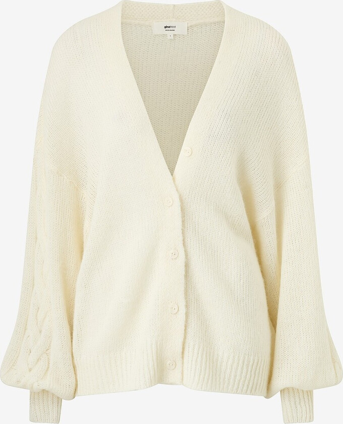 Kardigan Chunky Knitted - Natur