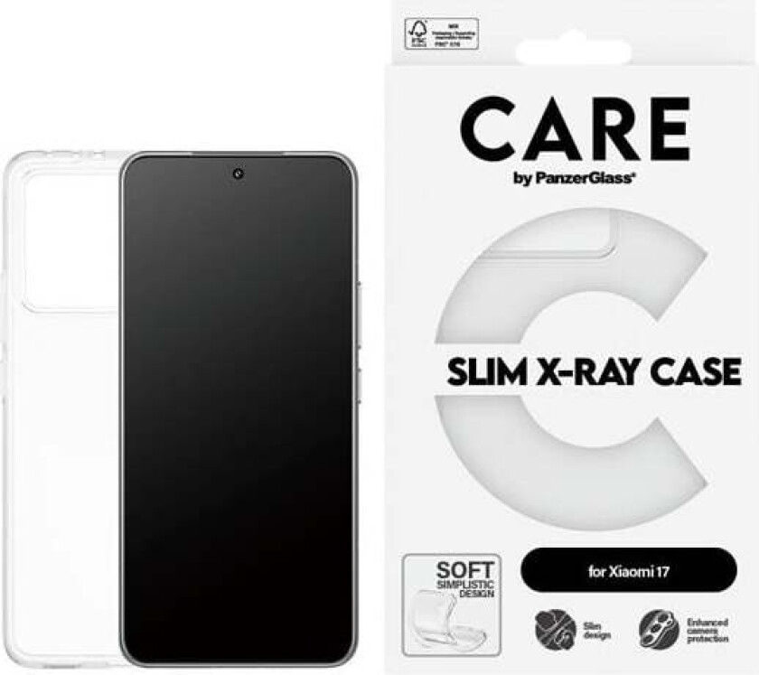X-Ray Case Xiaomi 17