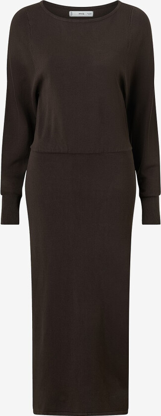 Maxikjole Carota - Brun