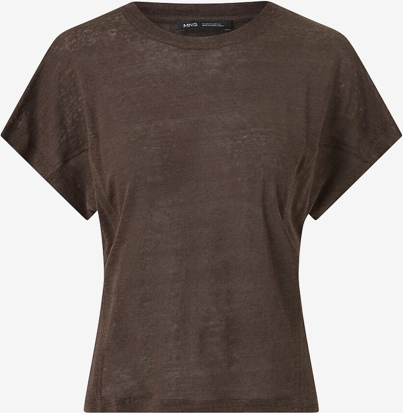 Topp i lin Linu - Brun