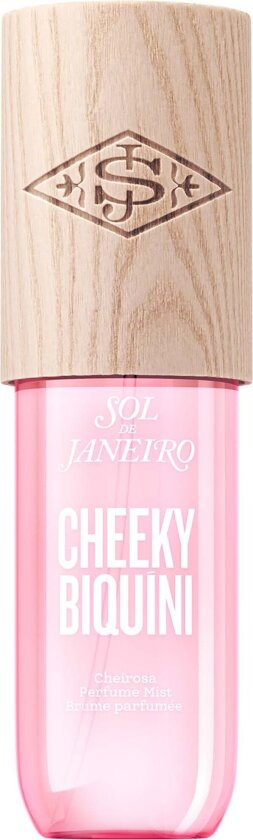 Limited Edition Perfume Mist Cheeky Biquini 90 ml