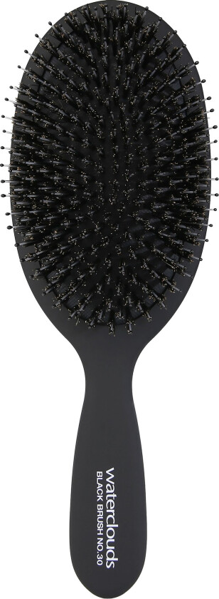Black Brush no.30 Boar Bristle and Nylon Brush