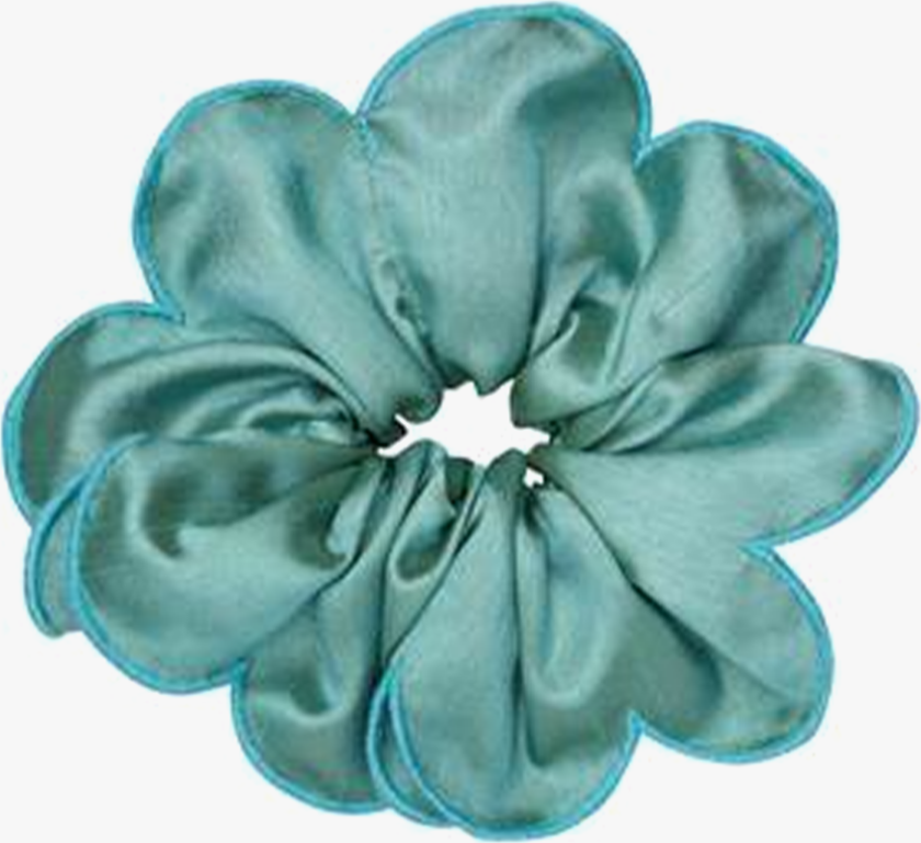 Bilde av Tila Scrunchie - Grønn - Dame - Hårpynt - Hårstrikk