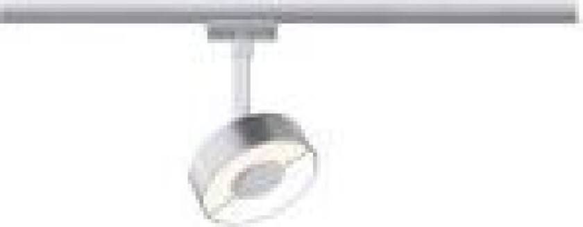 Højvolt-skinnesystem-lampe URail 5 W LED (RGB) Krom (mat)