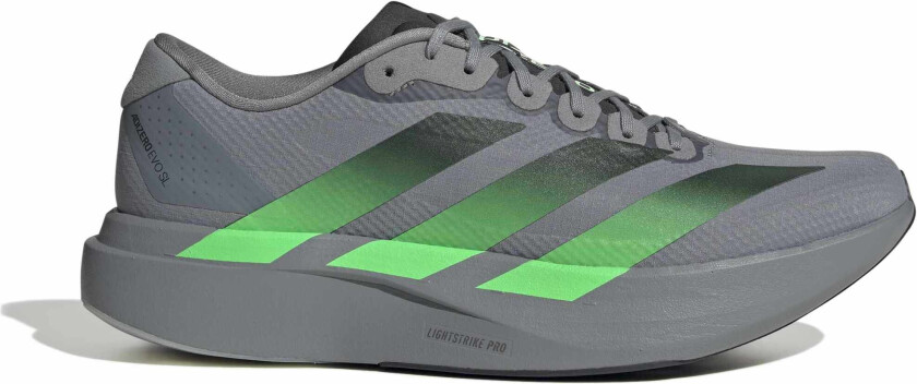 Adizero EVO SL Woven M's grey/scrgrn/carbon UK 9,5