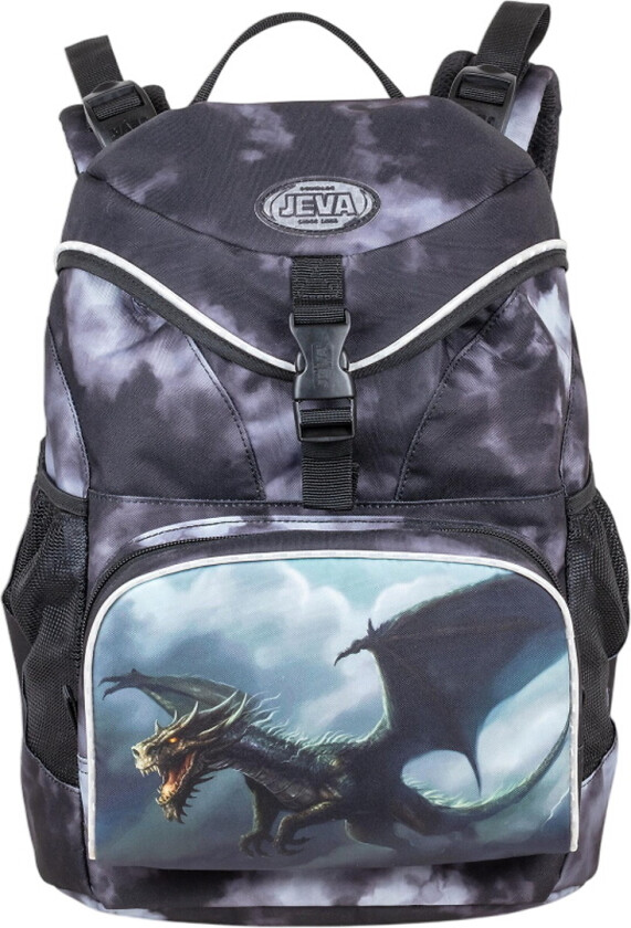 Skolesekk - Elev - Fly Drage - - OneSize - Skolesekk