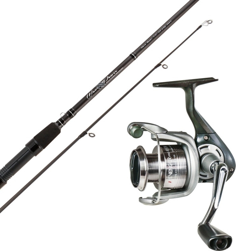 Okuma Wave Power Pro Combo 6’6” 10-30g + 3000A Braid 0.15