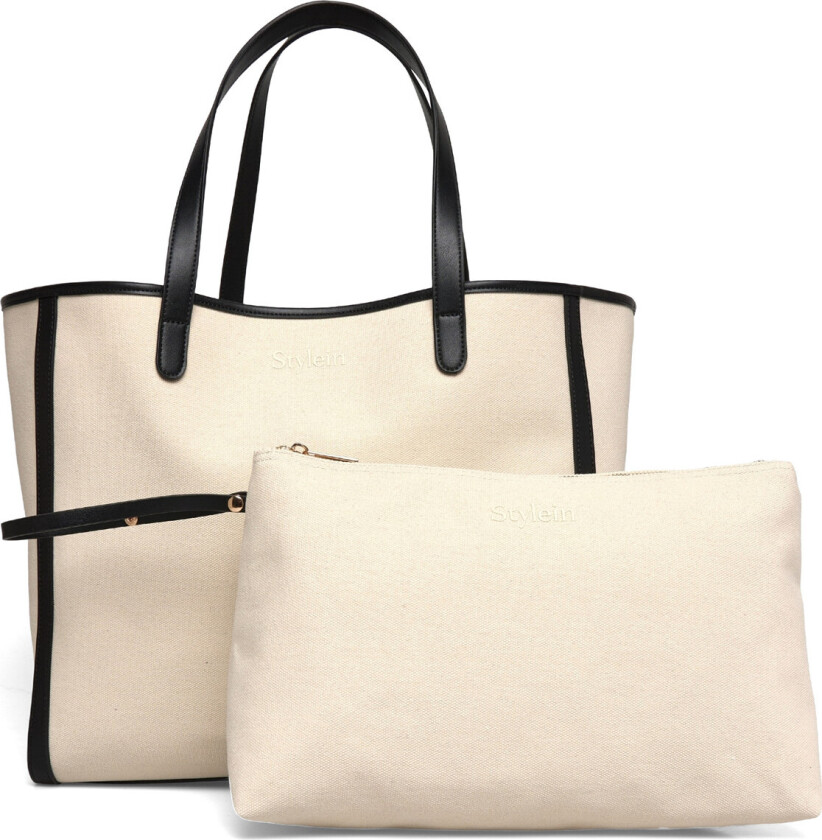 Yacht Canvas Bag - Cream - ONE SIZE