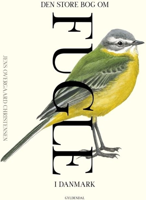 Den store bog om fugle i Danmark | Jens Overgaard Christensen | Språk: Dansk