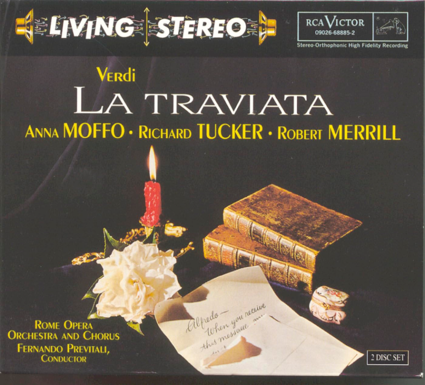 Orchestra Del Teatro Dell'Opera Di Roma, Coro Del Teatro Dell'opera Di Roma, Giuseppe Conca Verdi: La Traviata CD