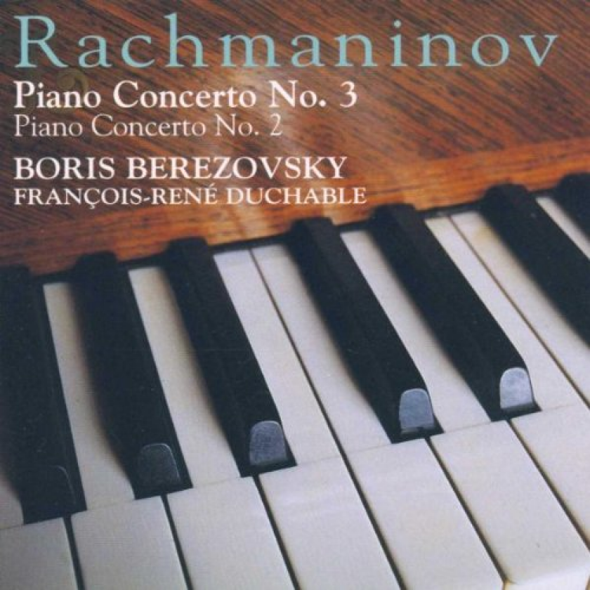 Boris Berezovsky, FrançoisRené Duchâble, Orchestre Philharmonique de Strasbourg, Philharmonia Orchestra Piano Concerto No. 2, Piano Concerto No. 3 CD