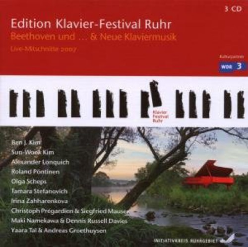 Diverse Artister Beethoven Und ... & Neue Klaviermusik CD