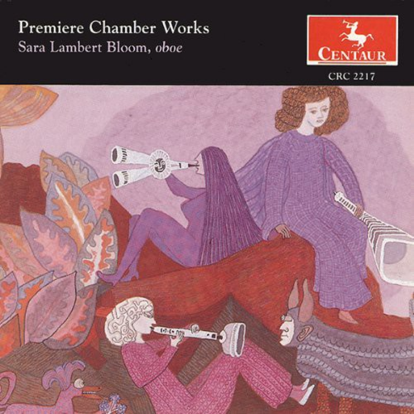 Sara Lambert Bloom, The Amernet Quartet Premiere Chamber Works CD