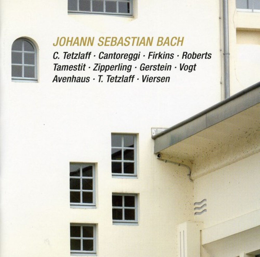 Christian Tetzlaff, Muriel Cantoreggi, Angela Firkins, Rachel Roberts, Antoine Tamestit, Rainer Zipperling, Kirill Gerstein, Lars Vogt, Silke Avenhaus, Tanja Tetzlaff, Quirine Viersen Untitled CD