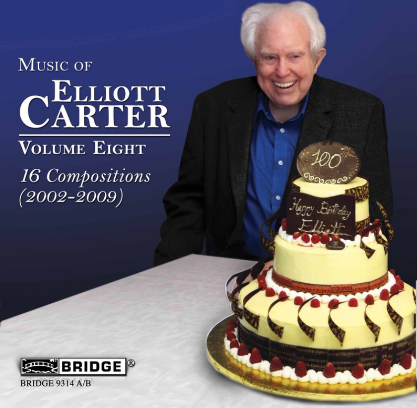 BBC Symphony Orchestra, BBC Singers, New England Conservatory Percussion Ensemble, Birmingham Contemporary Music Group, Juilliard String Quartet Carter: 16 Compositions (20022009) CD