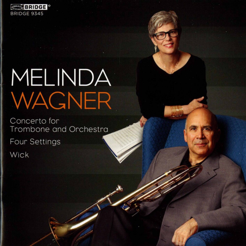 New York New Music Ensemble, New York Philharmonic Orchestra Wagner: Concerto For Trombone And Orchestra; Four Settings; Wick CD