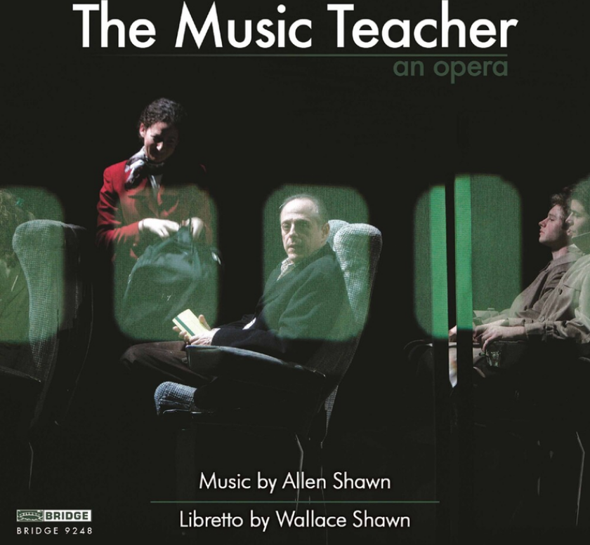 Allen Shawn, Wallace Shawn, New Group Ensemble The Music Teacher CD
