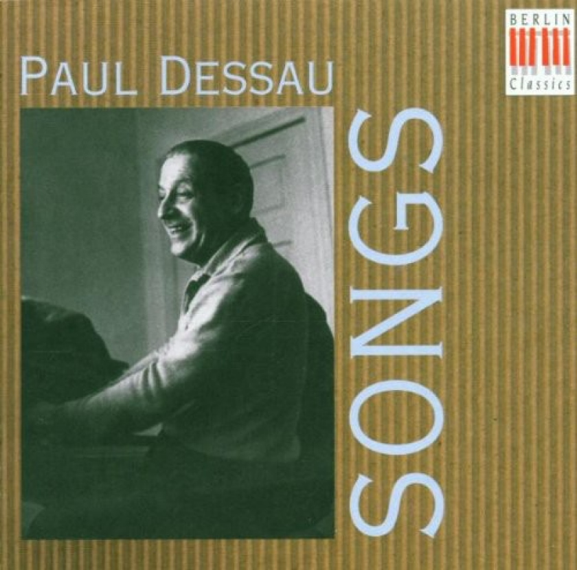 Paul Dessau Songs CD