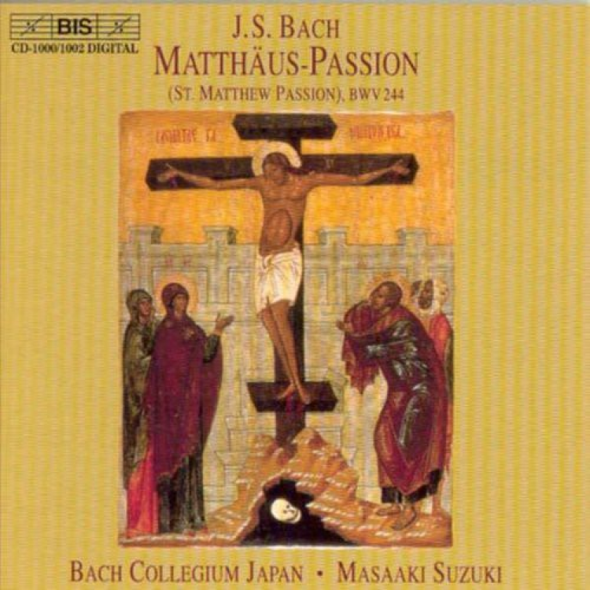 Bach Collegium Japan, Masaaki Suzuki Bach: MatthäusPassion CD
